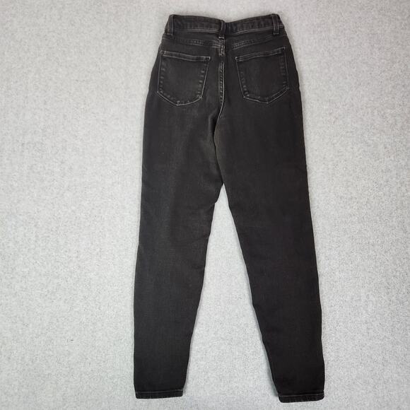 No Boundaries Jeans Womens Junior Size 3 Black 24" Waist - Picture 3 of 14
